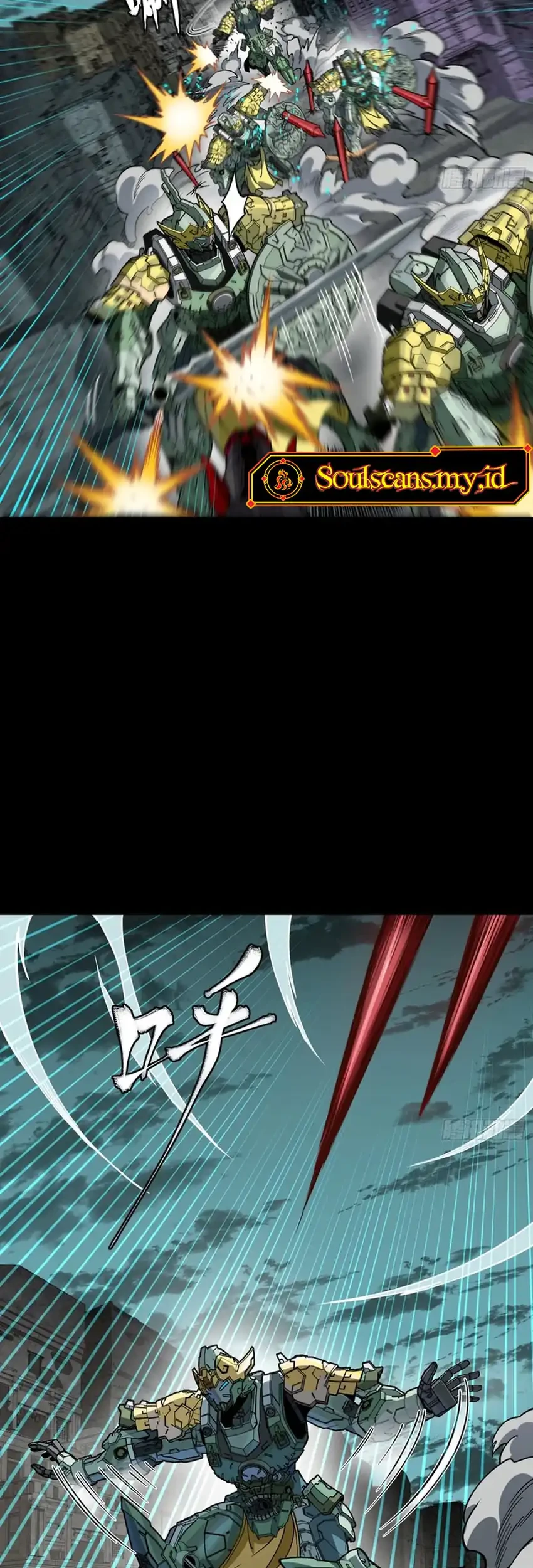Legend of Star General Chapter 372 page 14