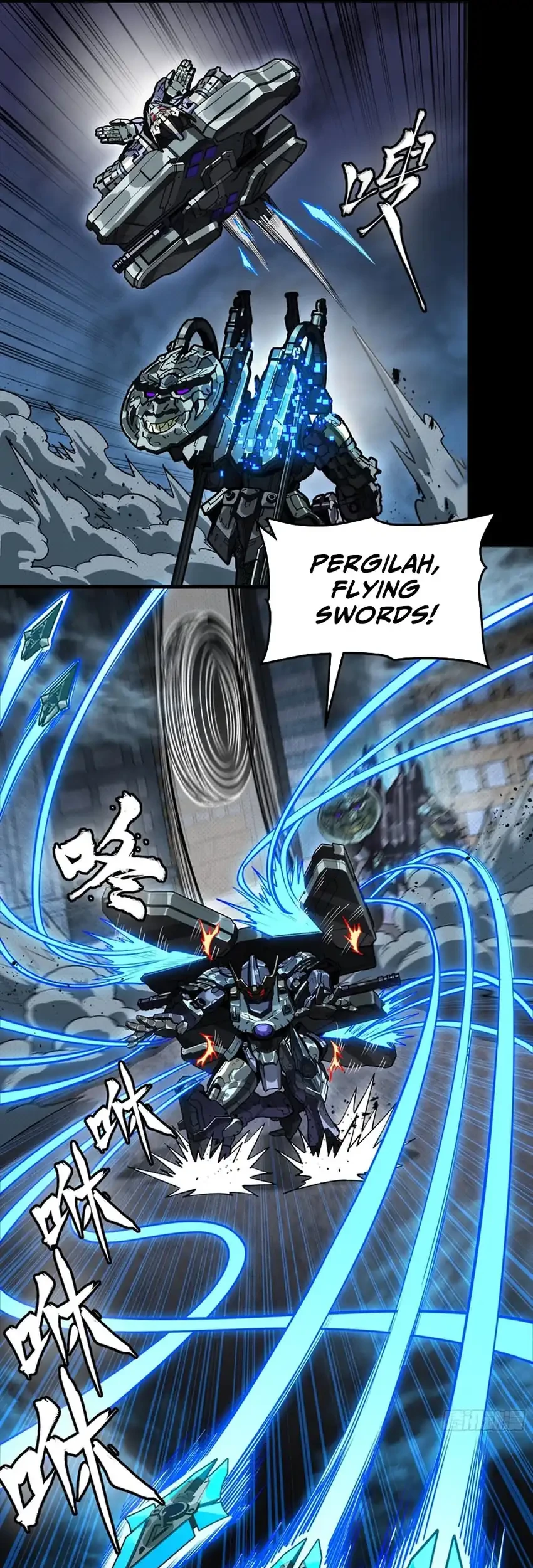 Legend of Star General Chapter 373 page 49