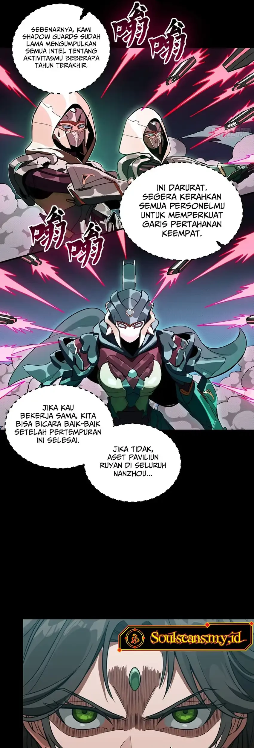 Legend of Star General Chapter 373 page 11