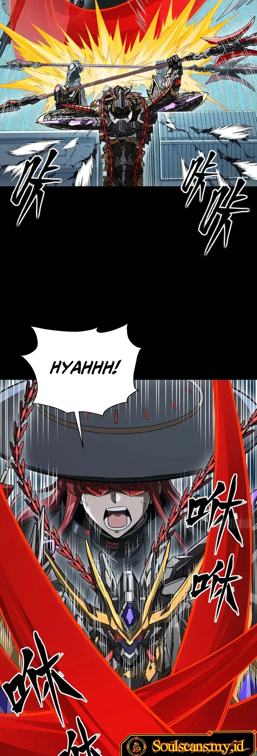 Legend of Star General Chapter 373 page 23