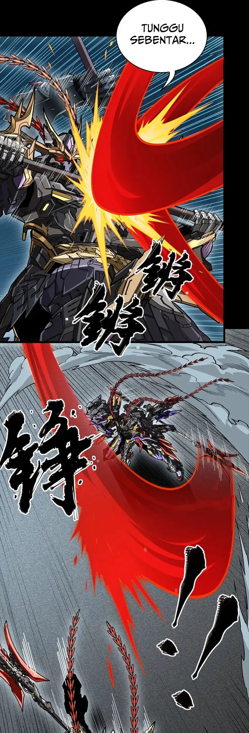 Legend of Star General Chapter 373 page 25