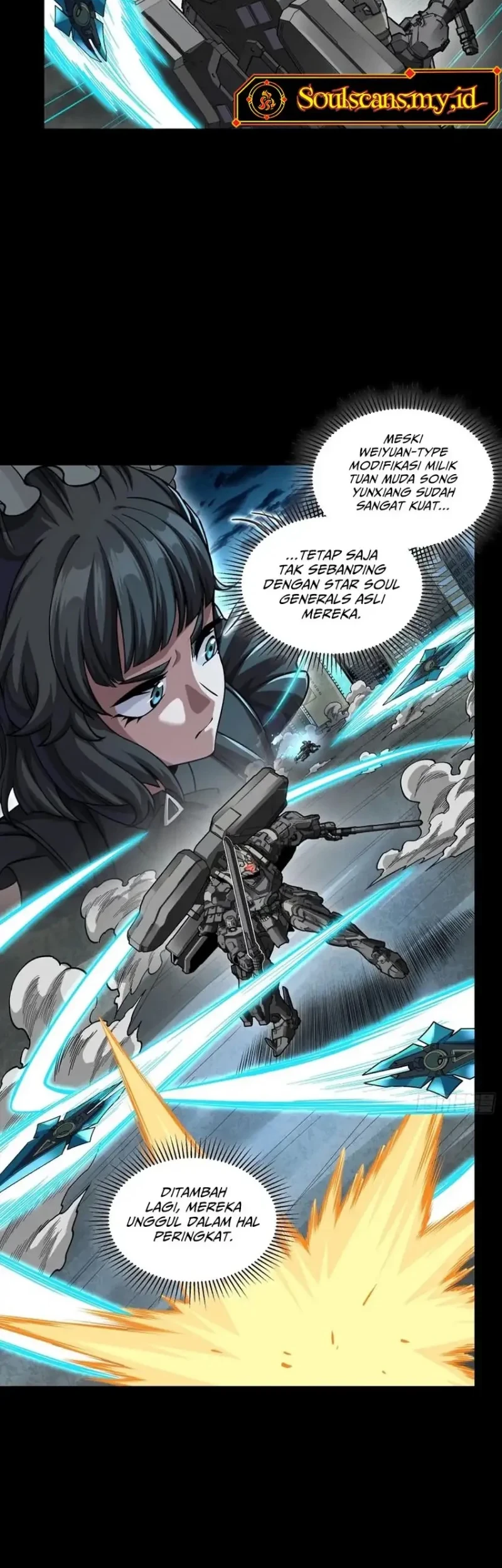 Legend of Star General Chapter 374 page 19