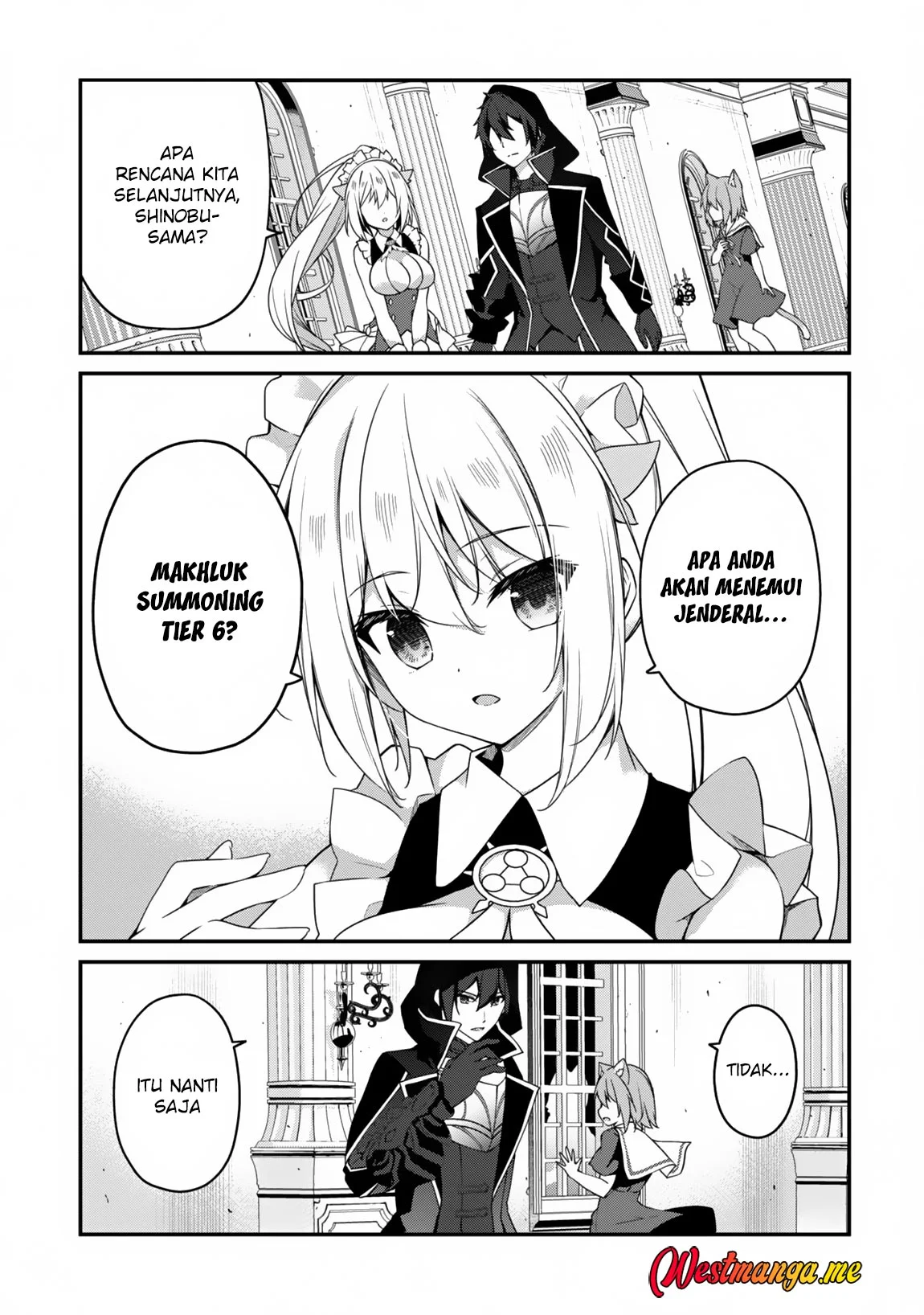 Level 1 kara Hajimaru Shoukan Musou Chapter 11 page 6