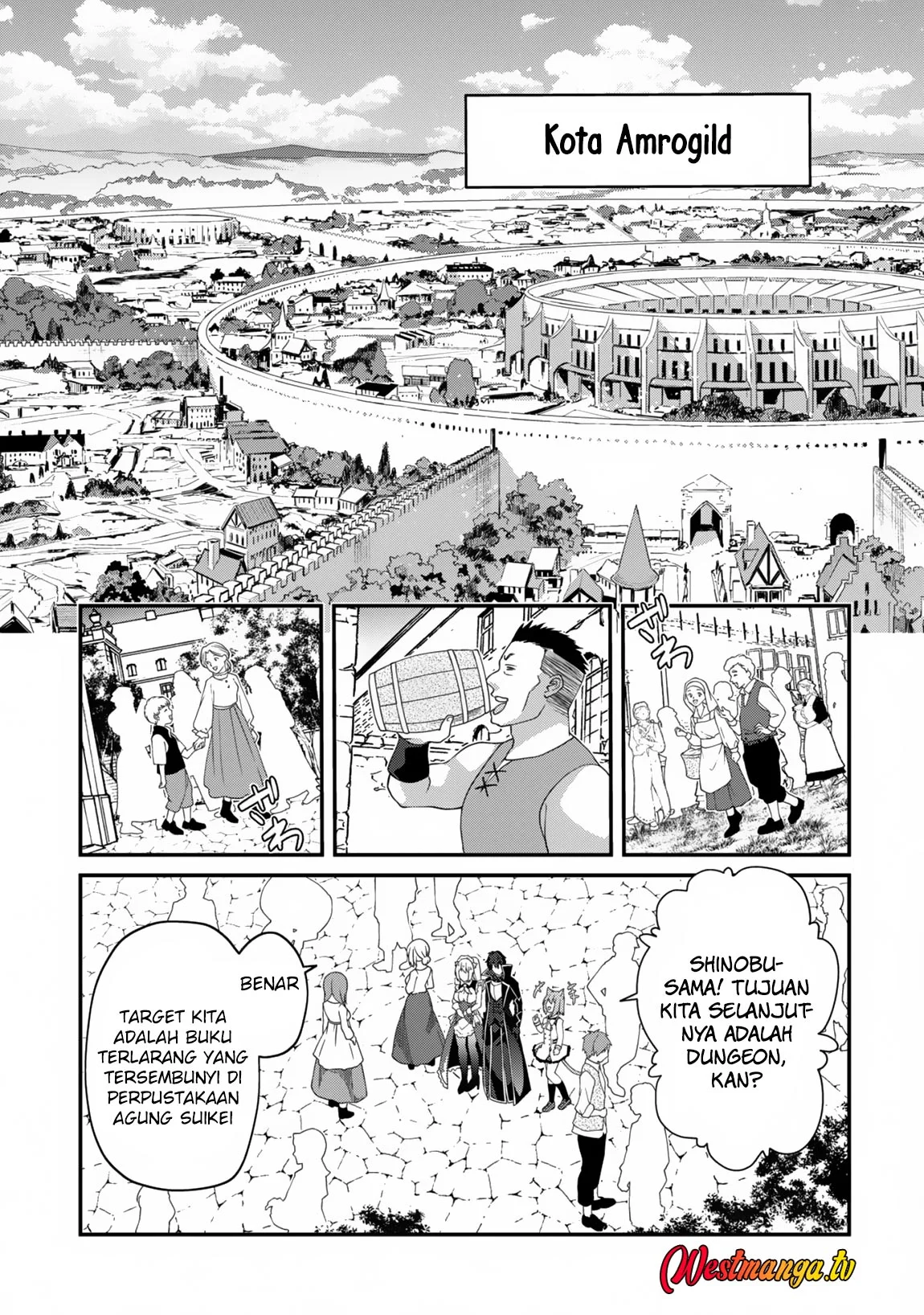 Level 1 kara Hajimaru Shoukan Musou Chapter 22 page 13