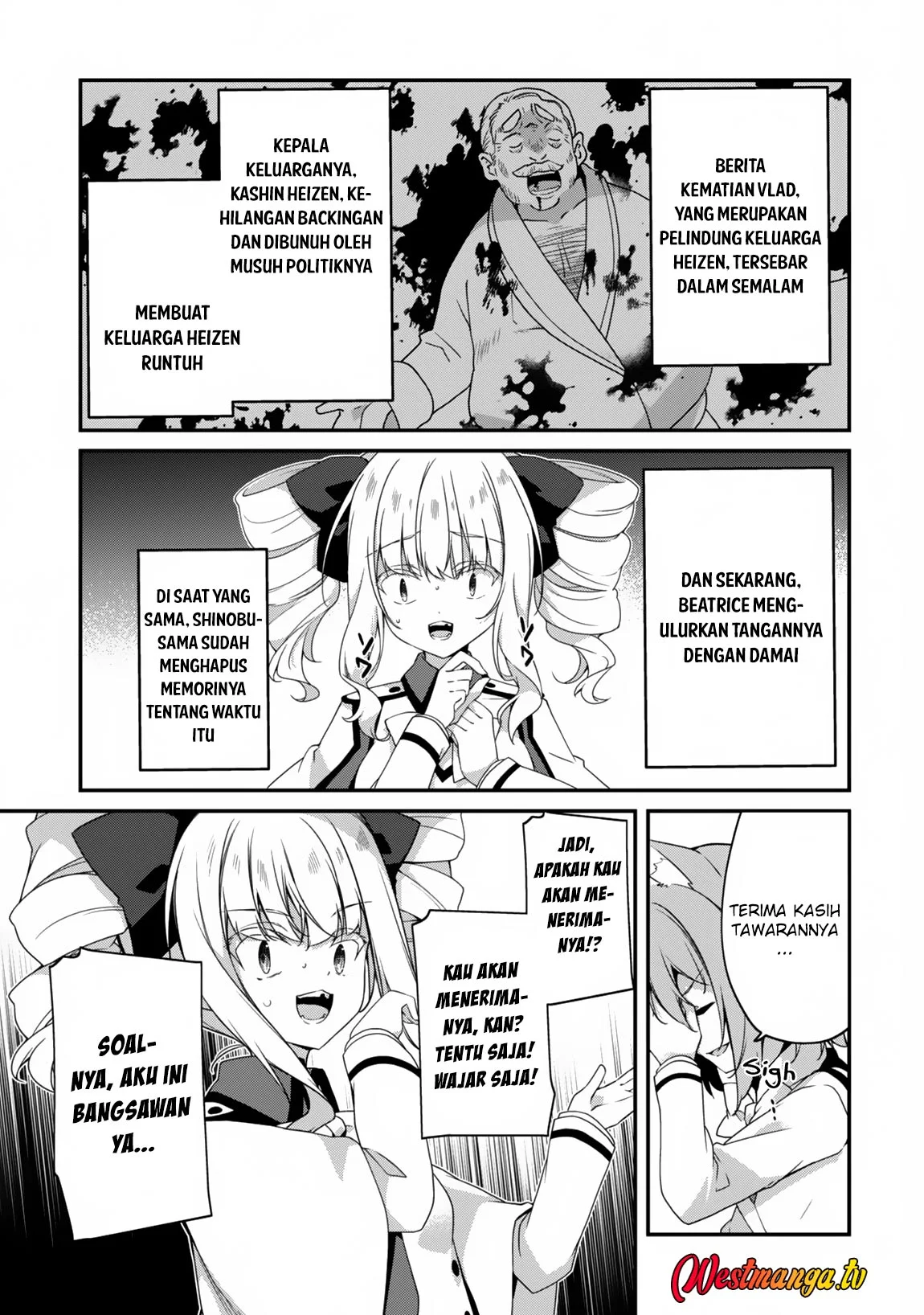 Level 1 kara Hajimaru Shoukan Musou Chapter 22 page 9
