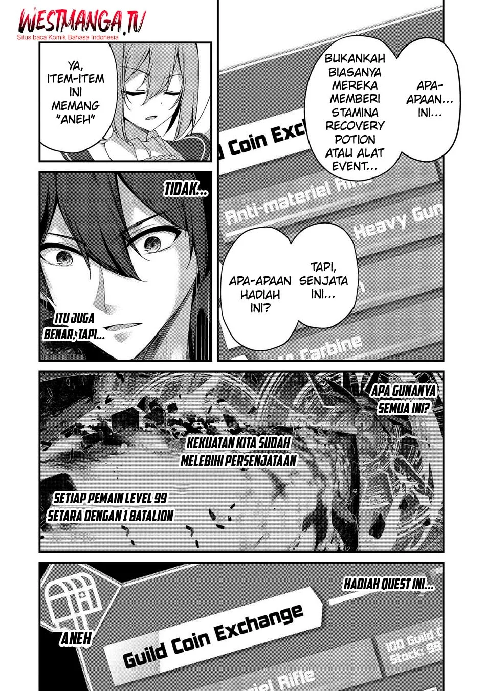 Level 1 kara Hajimaru Shoukan Musou Chapter 24 page 6
