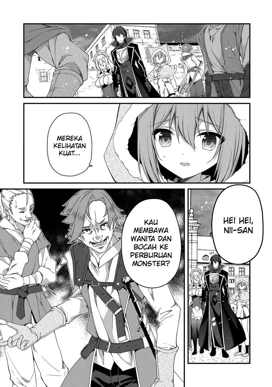 Level 1 kara Hajimaru Shoukan Musou Chapter 25 page 15