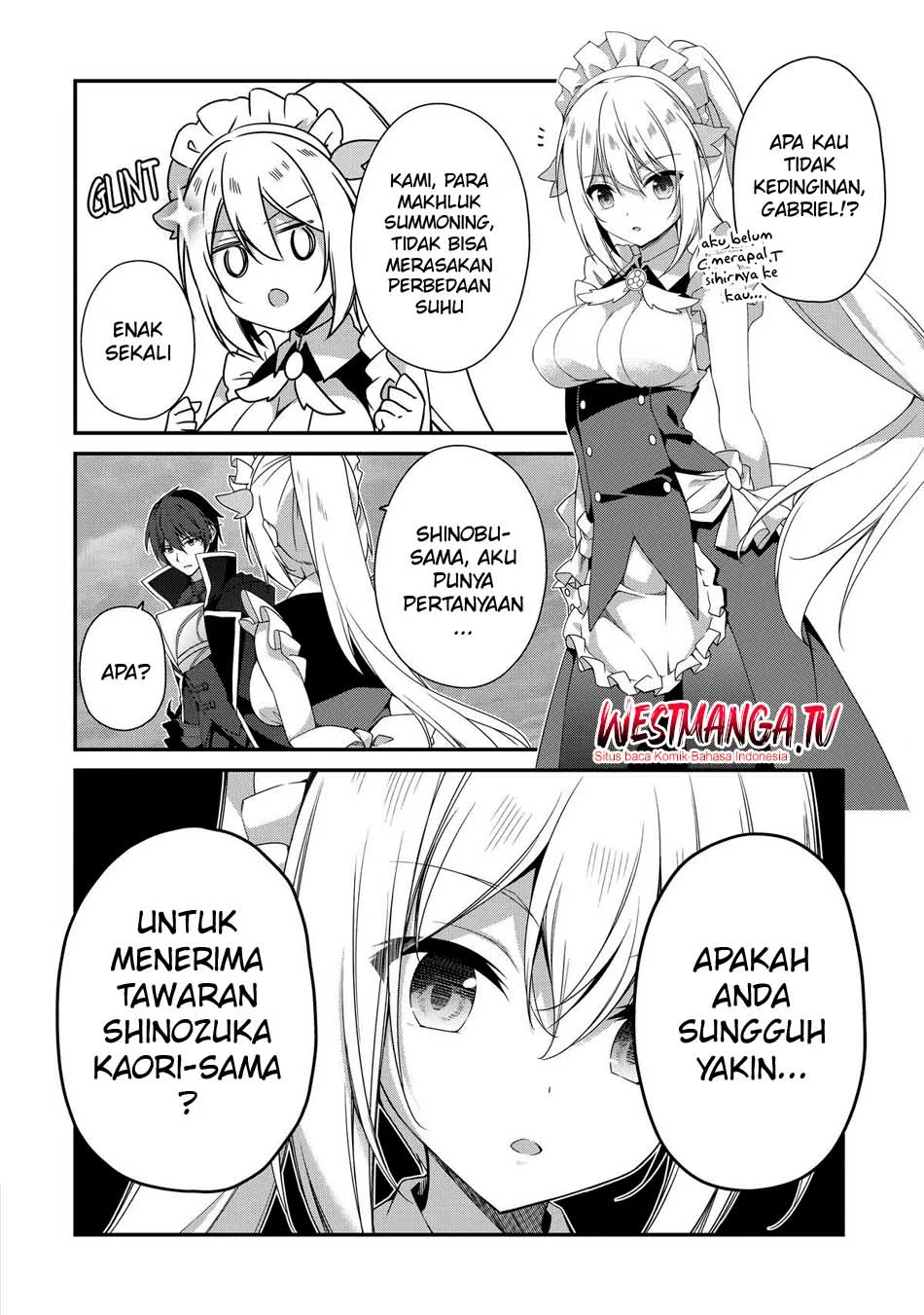 Level 1 kara Hajimaru Shoukan Musou Chapter 25 page 4