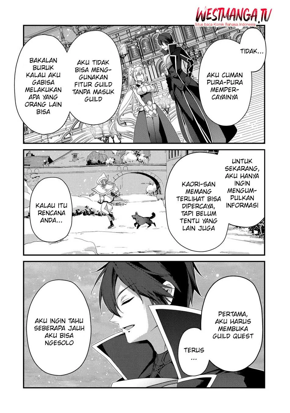 Level 1 kara Hajimaru Shoukan Musou Chapter 25 page 6