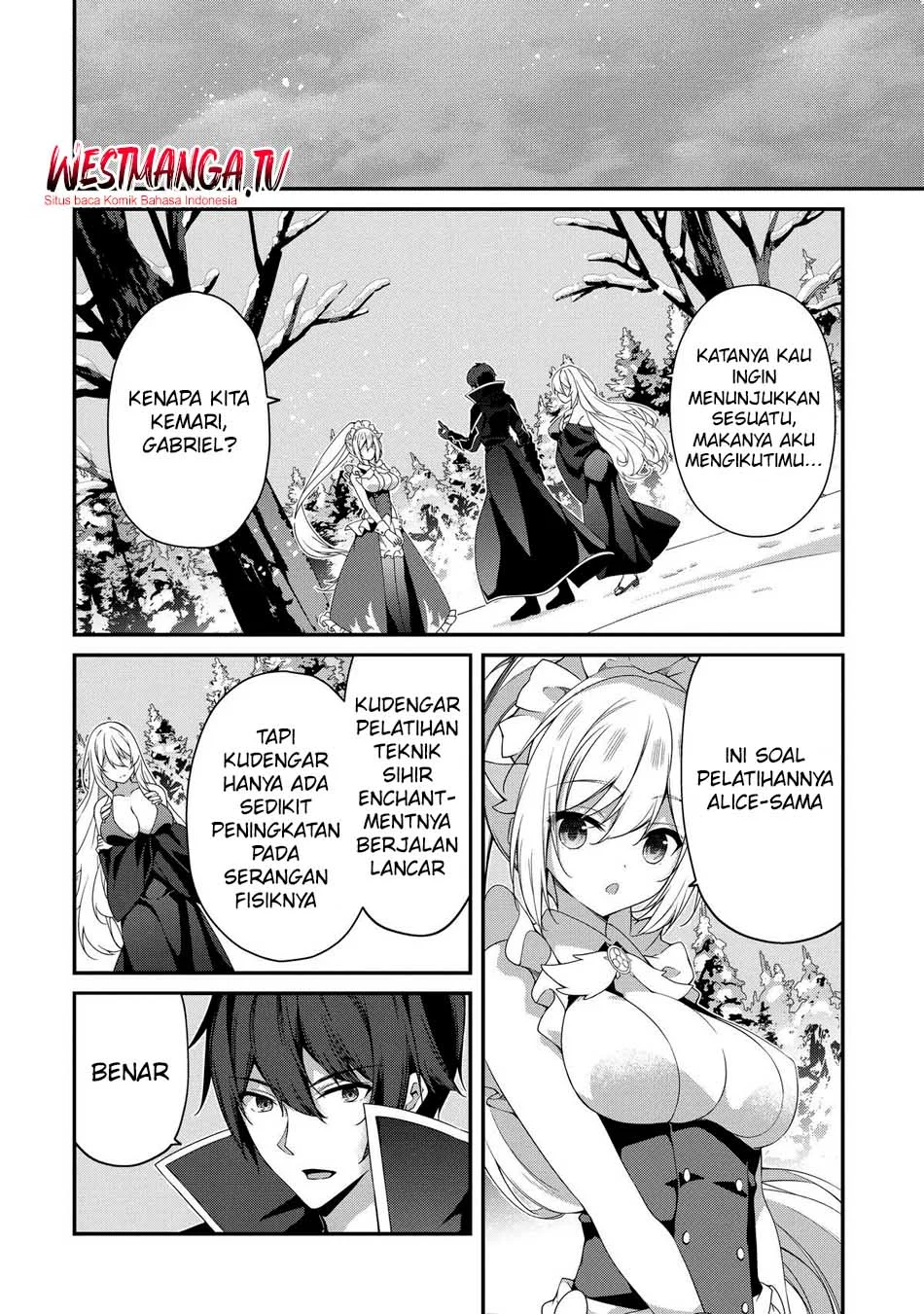 Level 1 kara Hajimaru Shoukan Musou Chapter 27 page 4