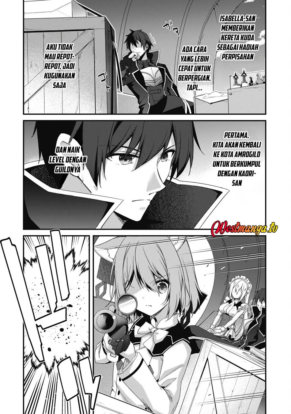 Level 1 kara Hajimaru Shoukan Musou Chapter 31 page 9