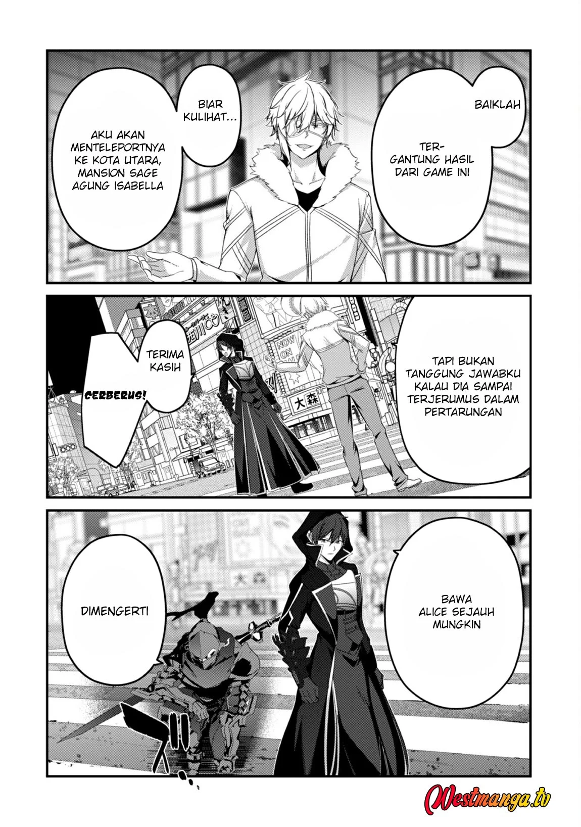 Level 1 kara Hajimaru Shoukan Musou Chapter 34 page 9