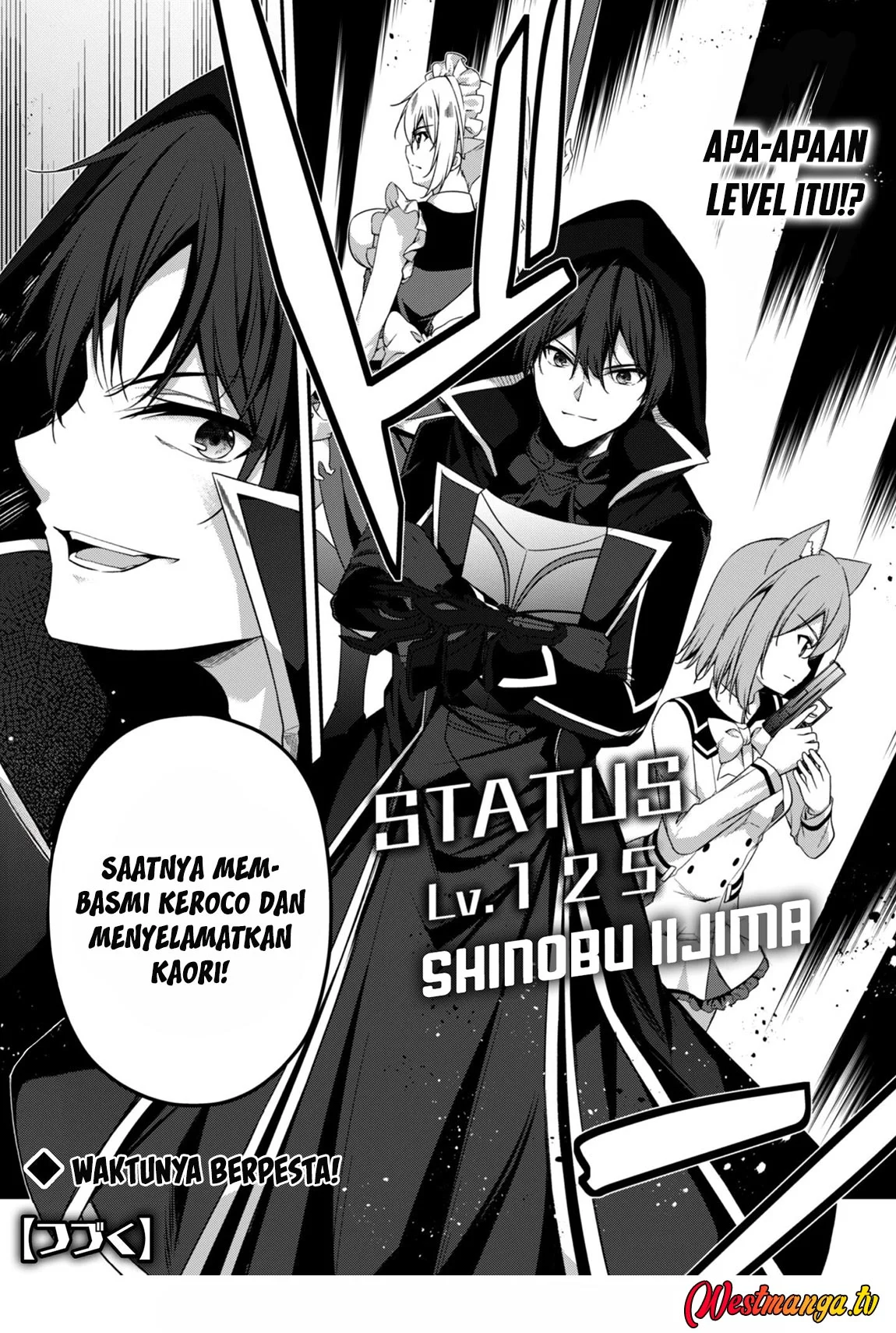 Level 1 kara Hajimaru Shoukan Musou Chapter 35 page 38