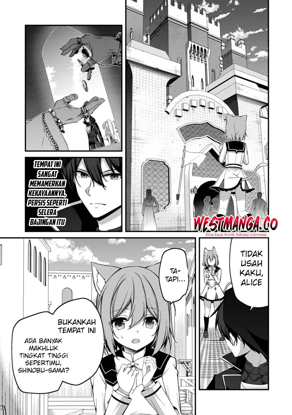 Level 1 kara Hajimaru Shoukan Musou Chapter 40 page 5
