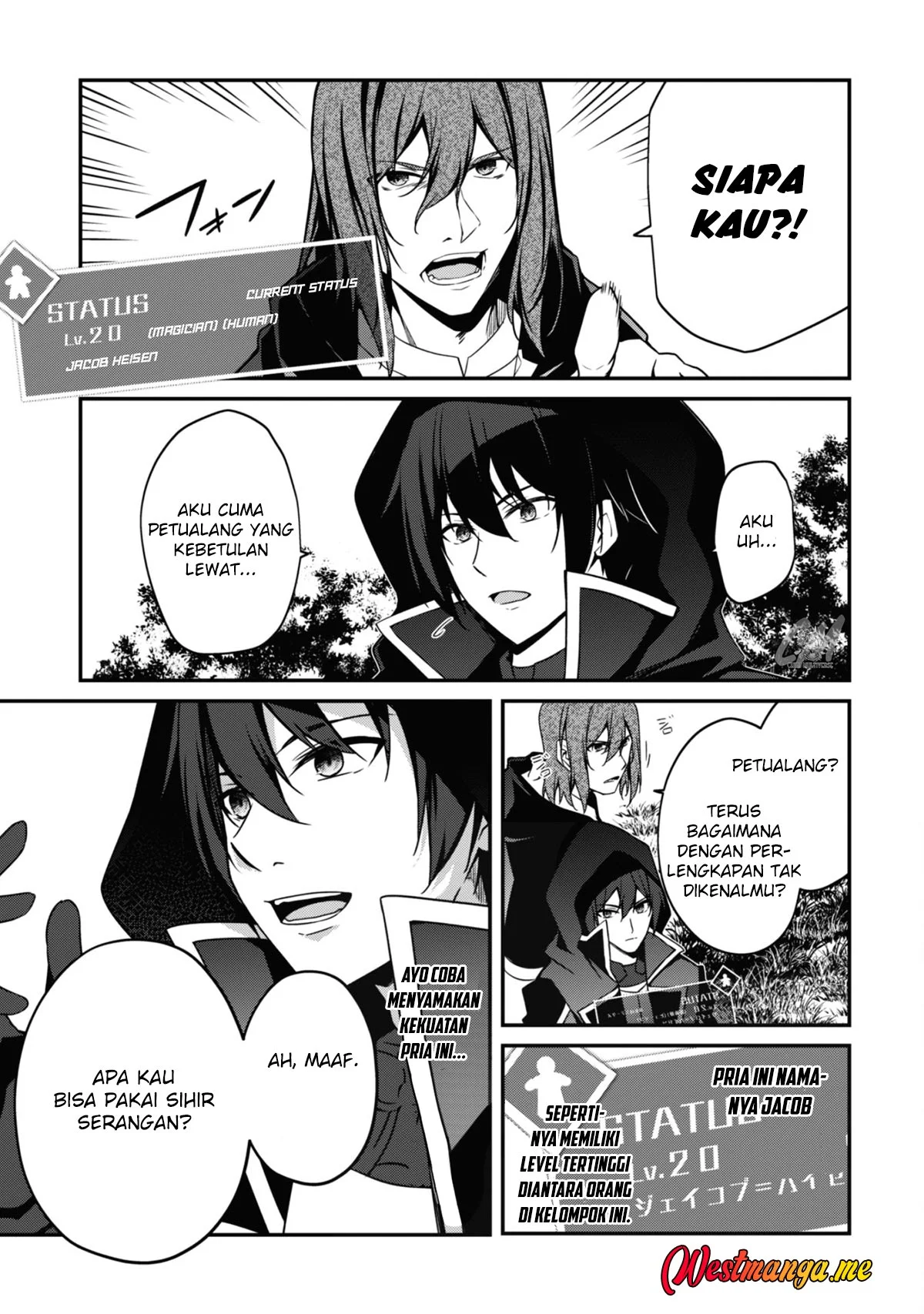 Level 1 kara Hajimaru Shoukan Musou Chapter 5 page 9