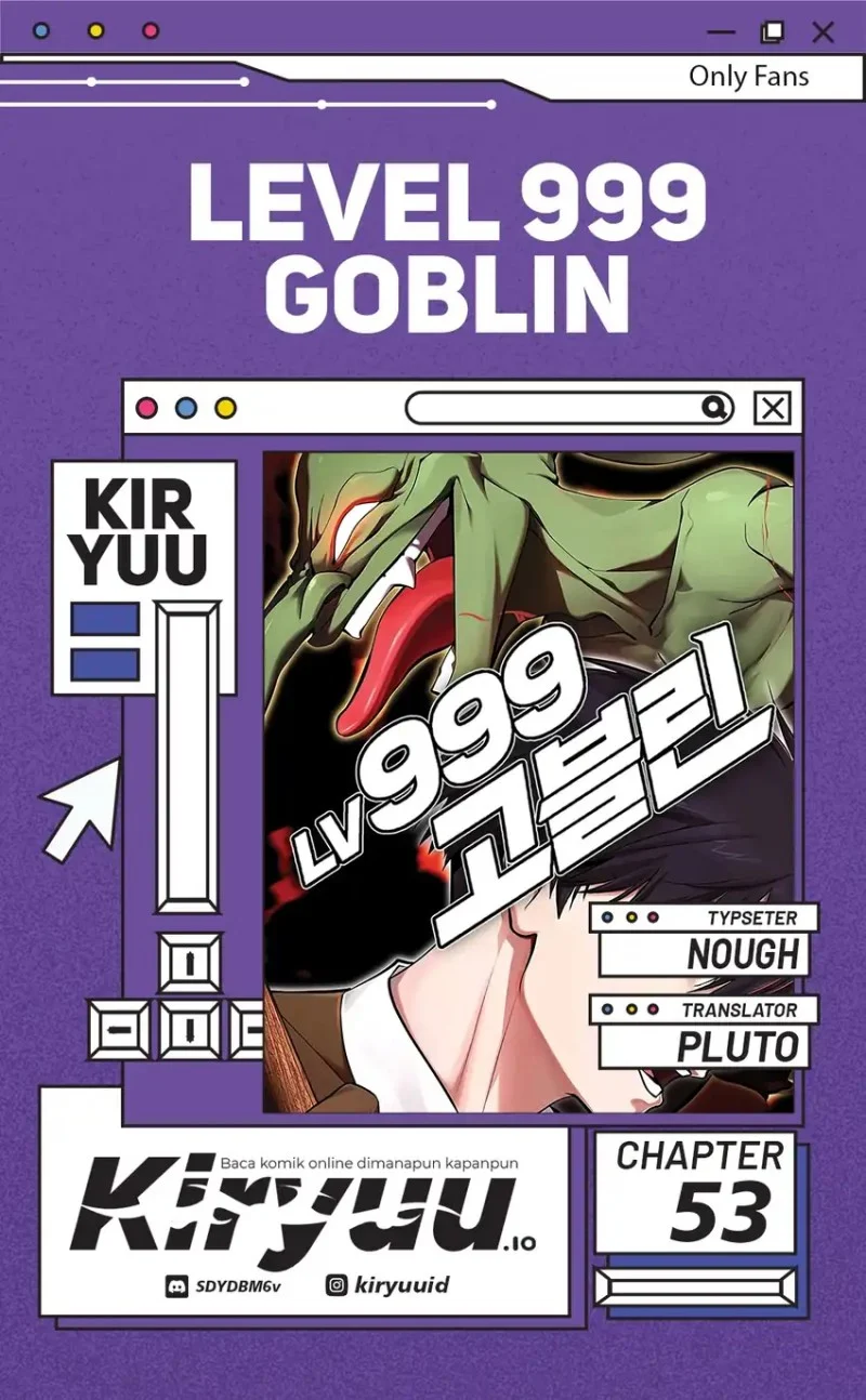 Komik Level 999 Goblin Chapter 53 gambar 1