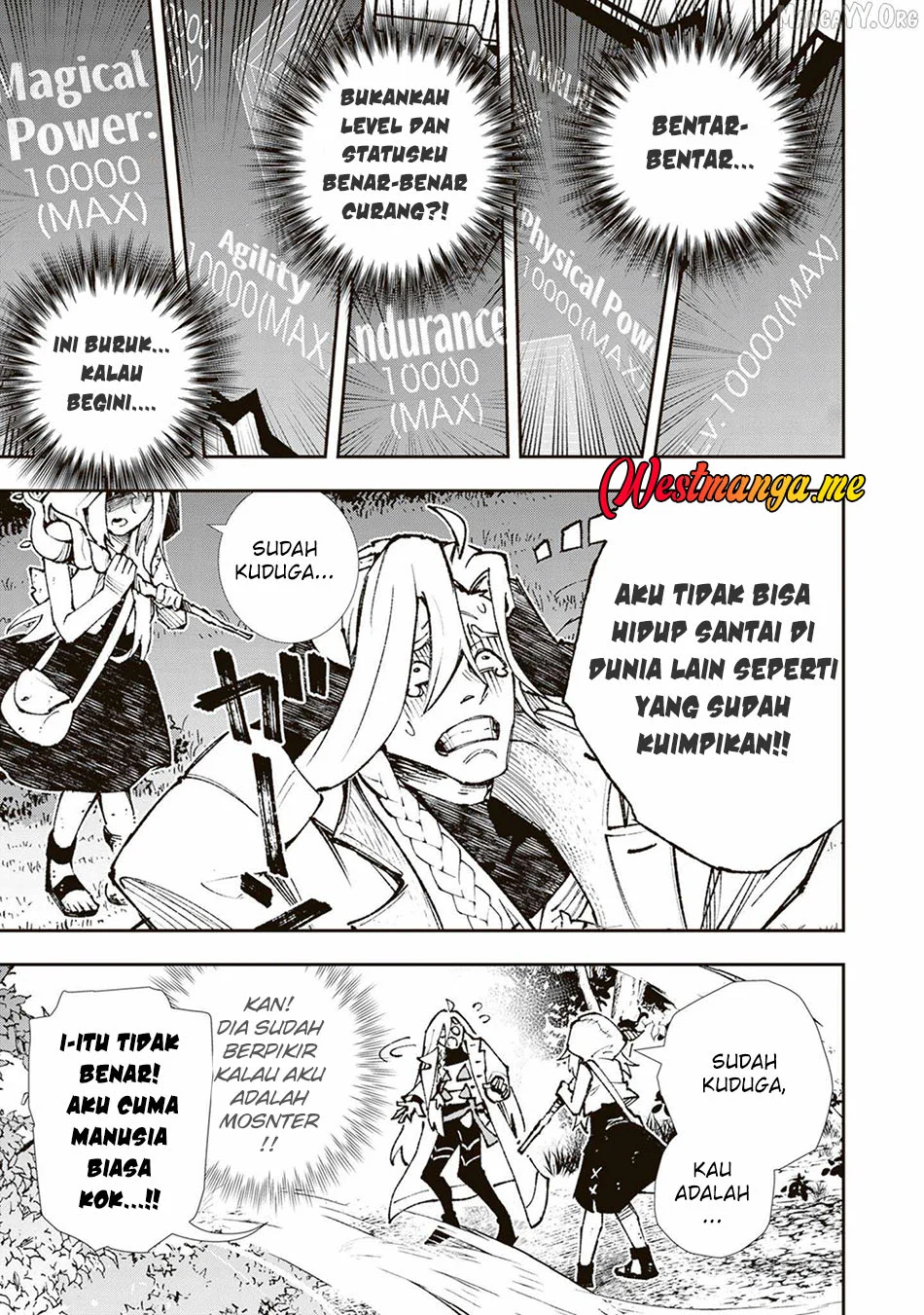 Level Count Stop kara Hajimaru, Kamisama-teki Isekai Life: Saikyou Status ni Tensei Shita node Suki~ Chapter 1 page 26