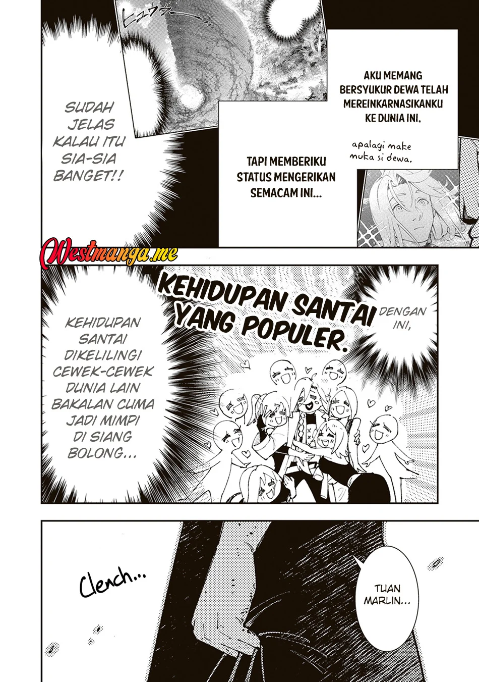 Level Count Stop kara Hajimaru, Kamisama-teki Isekai Life: Saikyou Status ni Tensei Shita node Suki~ Chapter 2 page 5