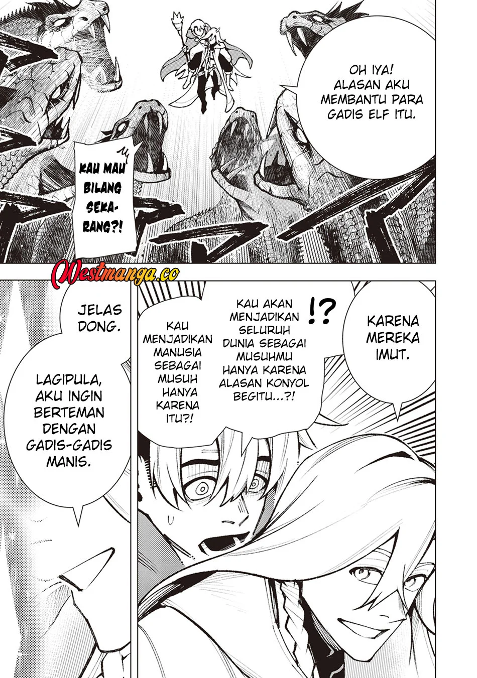 Level Count Stop kara Hajimaru, Kamisama-teki Isekai Life: Saikyou Status ni Tensei Shita node Suki~ Chapter 4 page 36