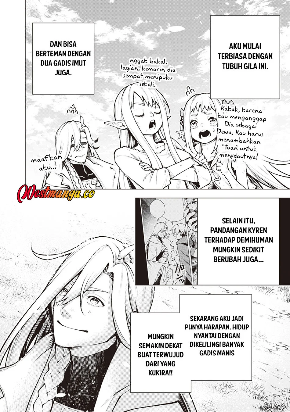 Level Count Stop kara Hajimaru, Kamisama-teki Isekai Life: Saikyou Status ni Tensei Shita node Suki~ Chapter 4 page 46