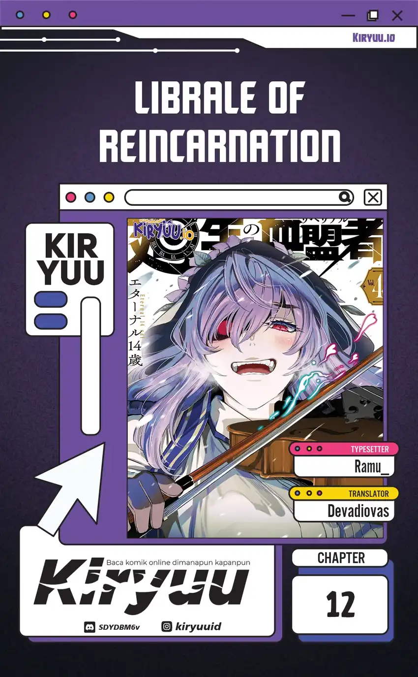 Komik Librale of Reincarnation Chapter 12 gambar 1