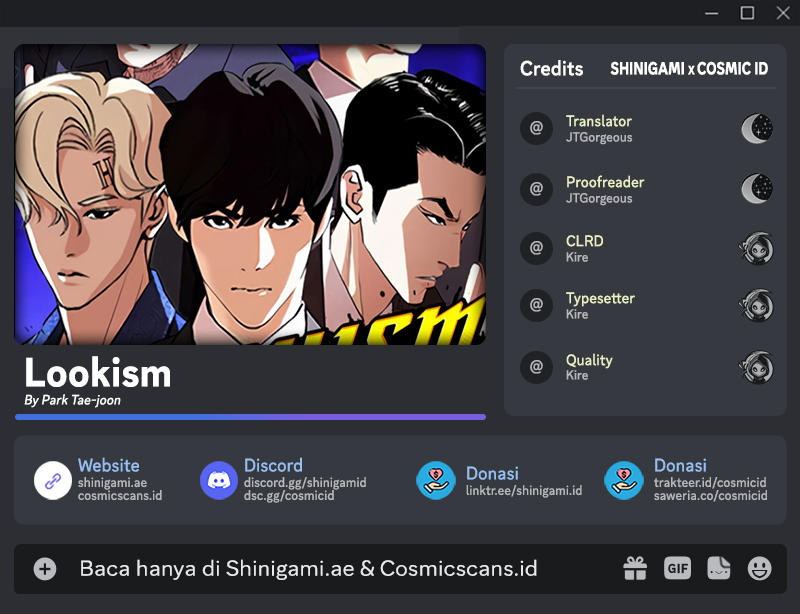 Komik Lookism Chapter 465 gambar 1