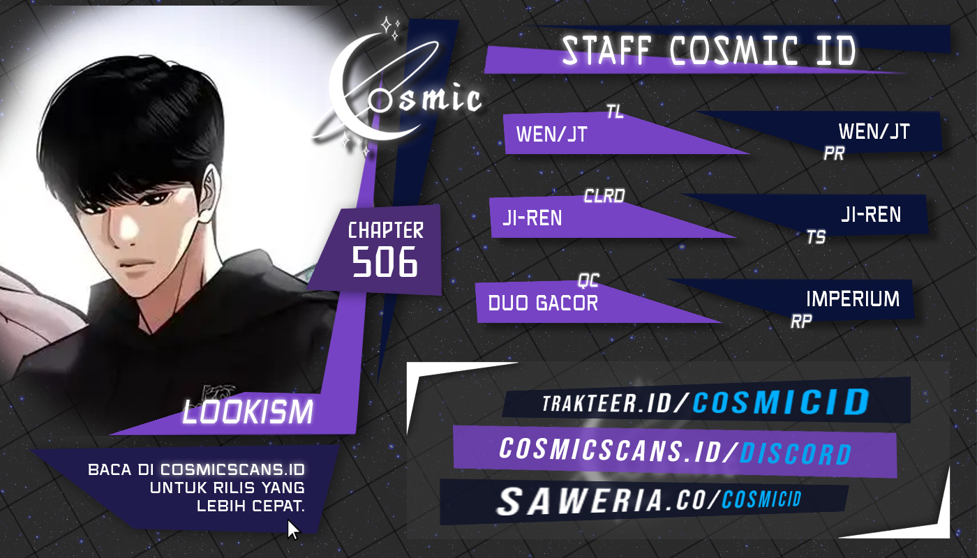 Komik Lookism Chapter 506 gambar 1