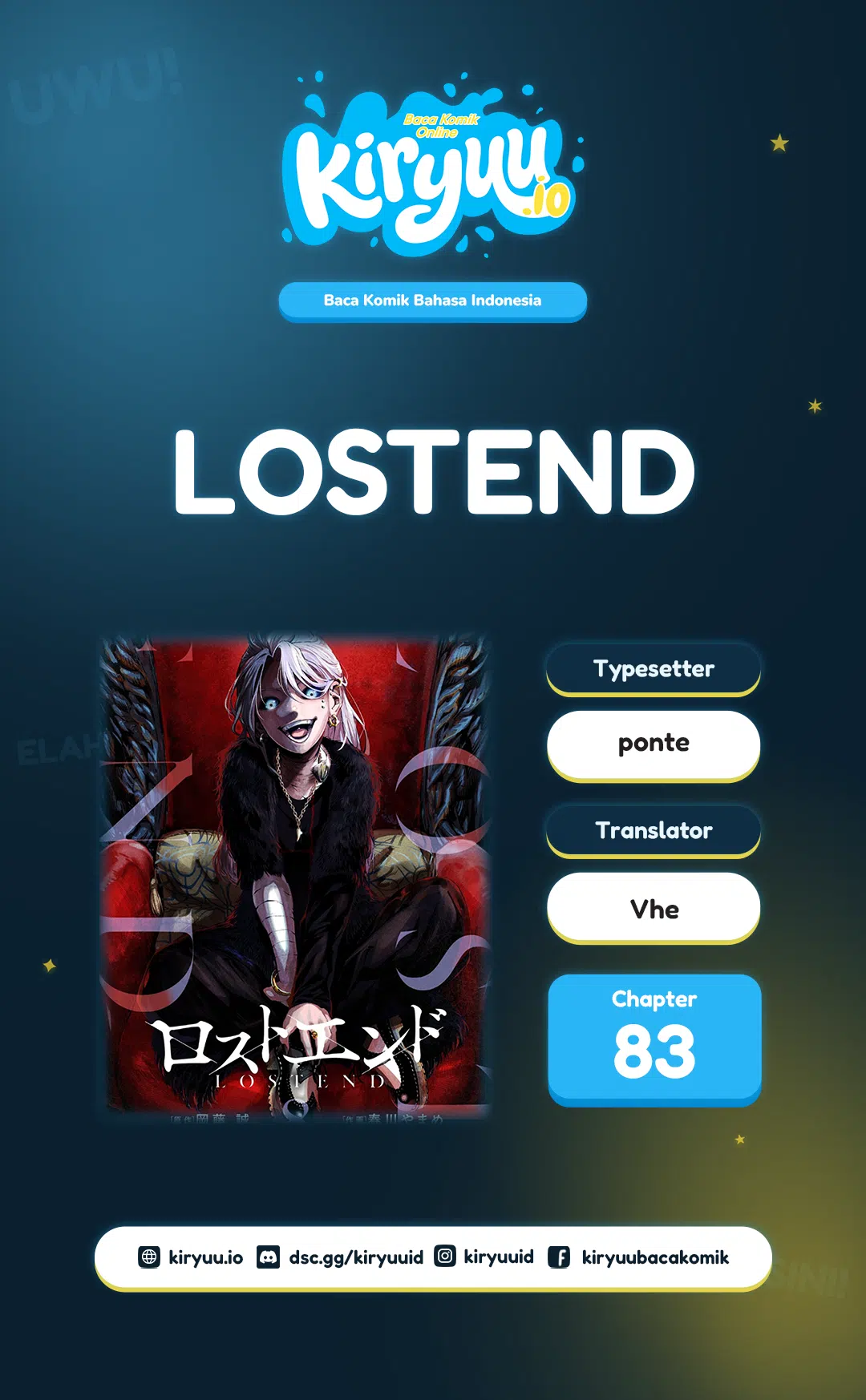 Komik LOSTEND Chapter 83 gambar 1