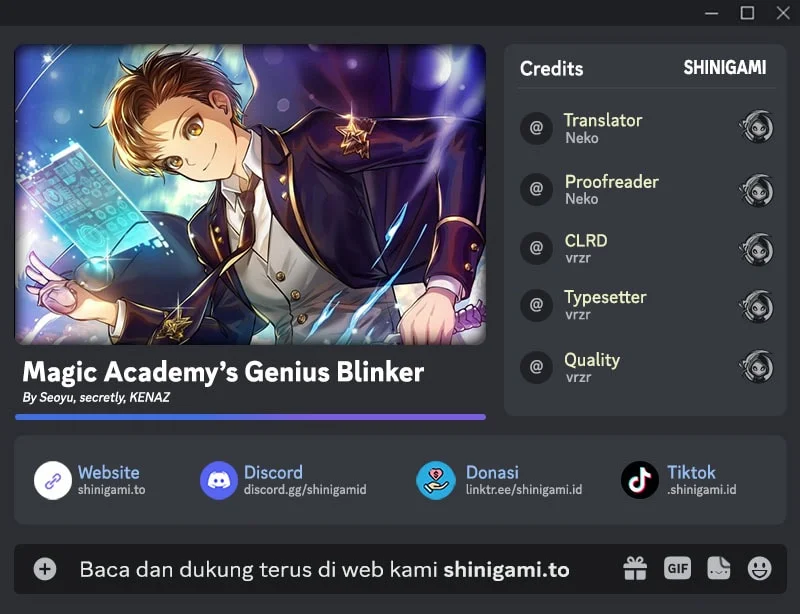 Komik Magic Academy’s Genius Blinker Chapter 98 gambar 1
