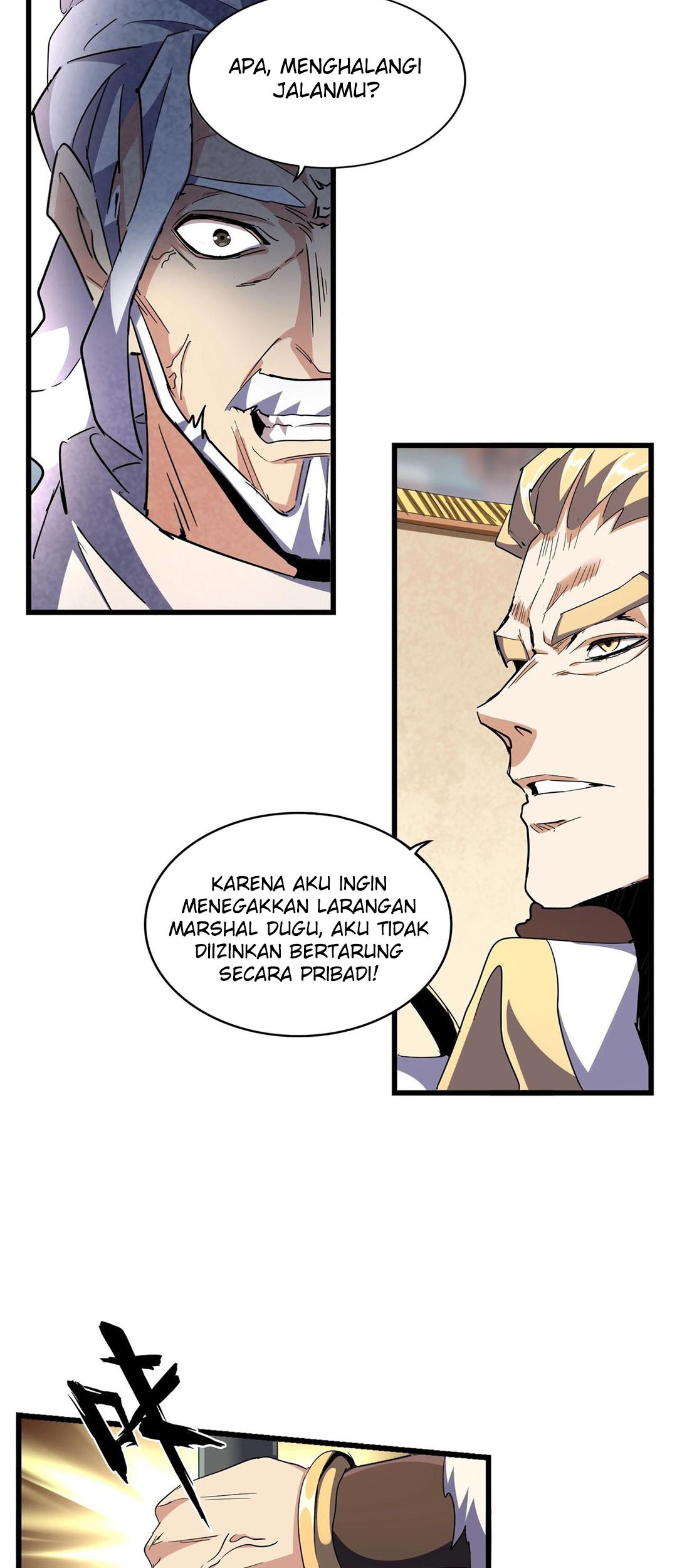 Magic Emperor Chapter 299 page 7