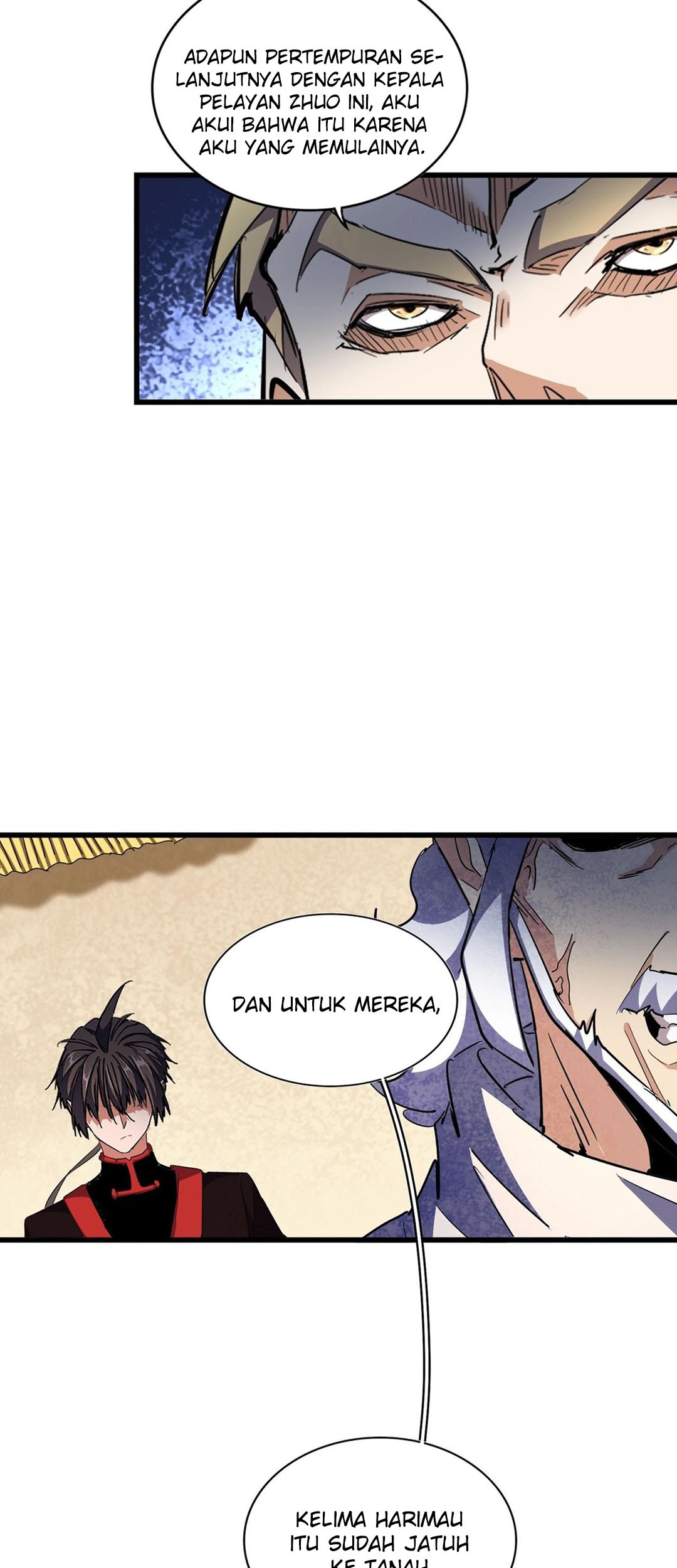 Magic Emperor Chapter 299 page 11