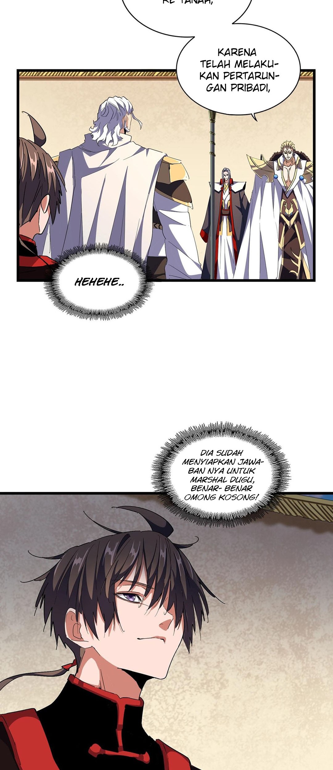 Magic Emperor Chapter 299 page 12