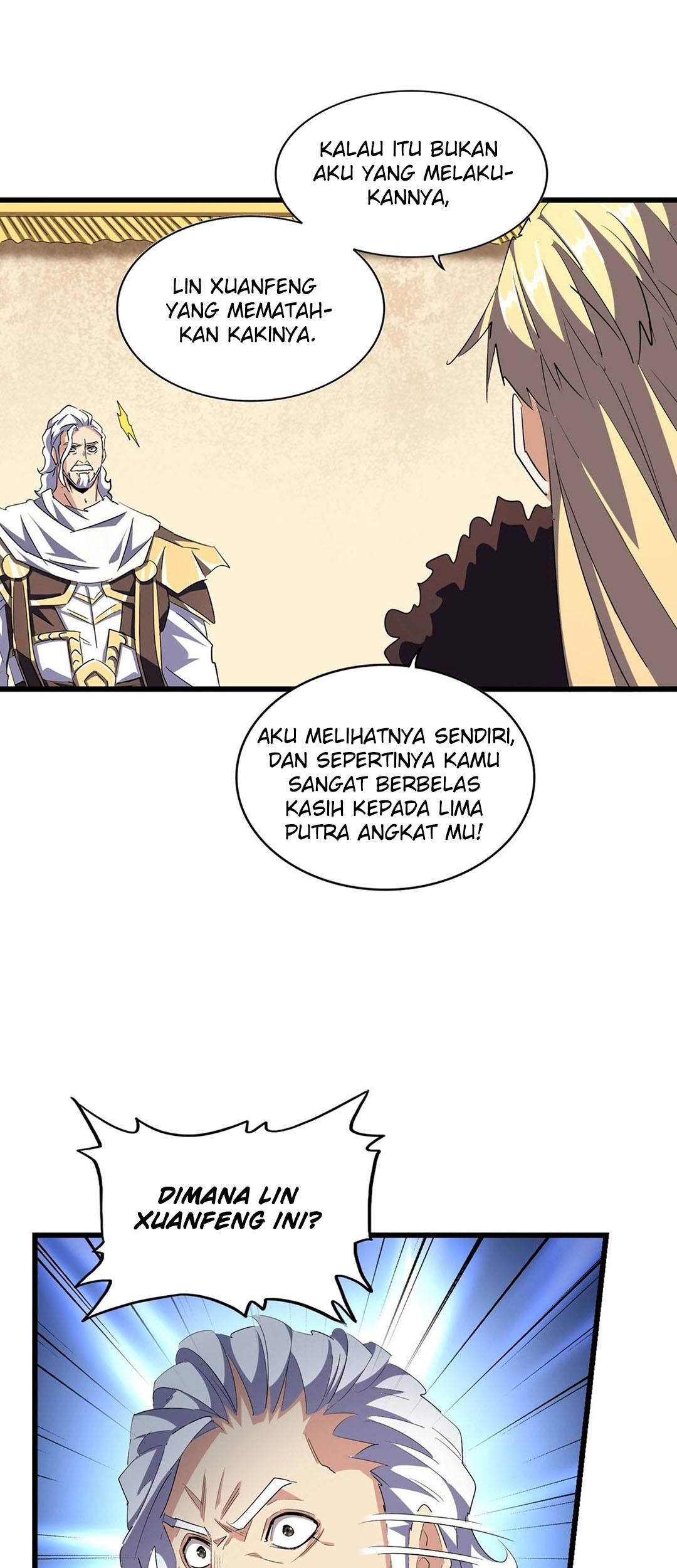 Magic Emperor Chapter 299 page 15