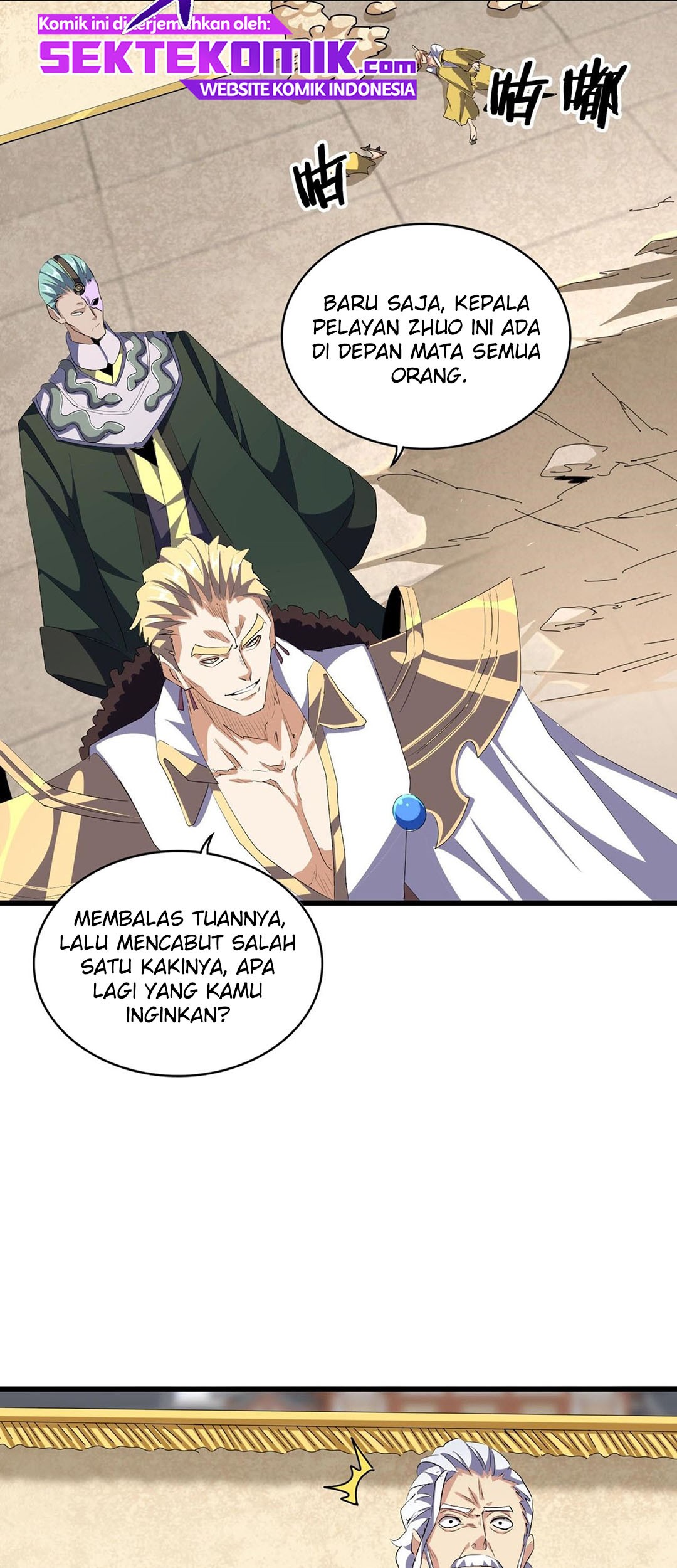 Magic Emperor Chapter 299 page 17