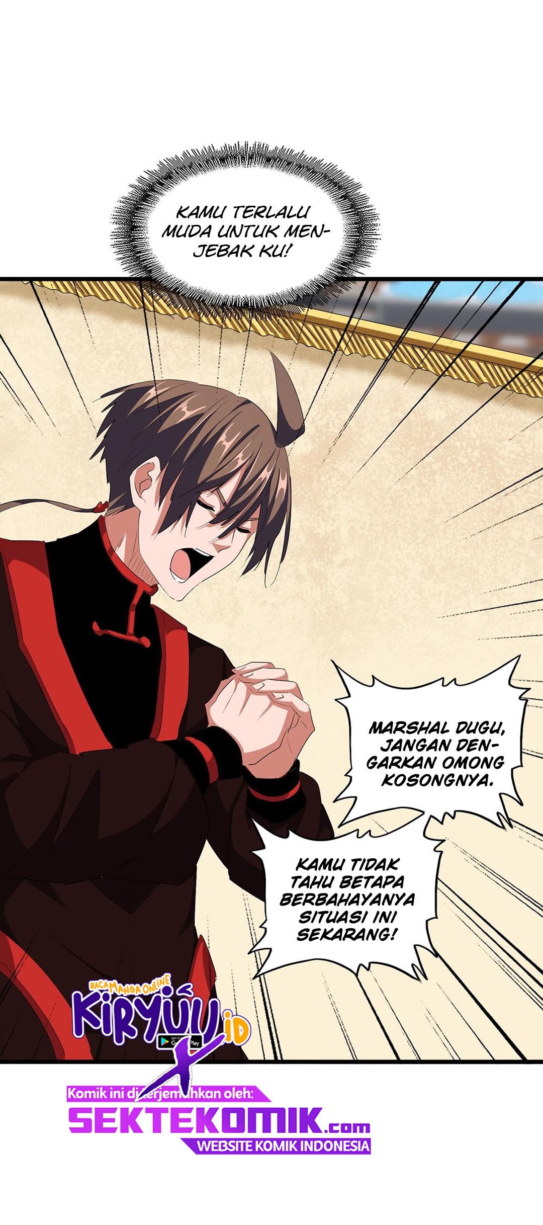Magic Emperor Chapter 299 page 19