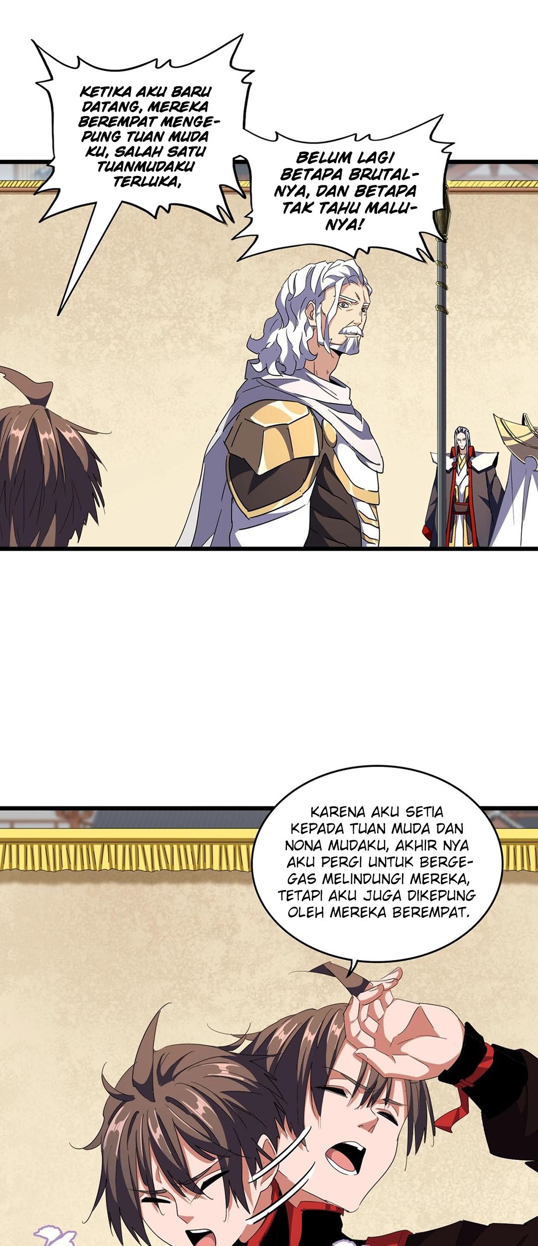 Magic Emperor Chapter 299 page 20