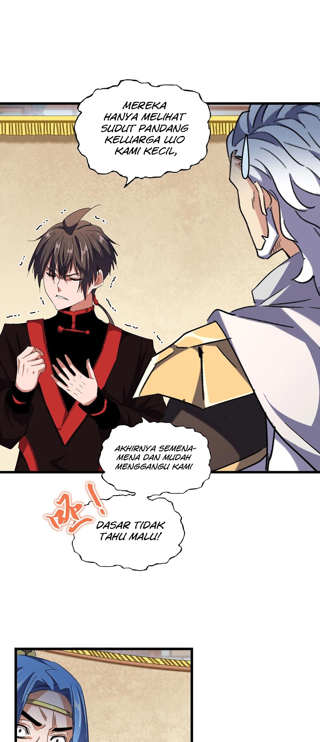 Magic Emperor Chapter 299 page 22