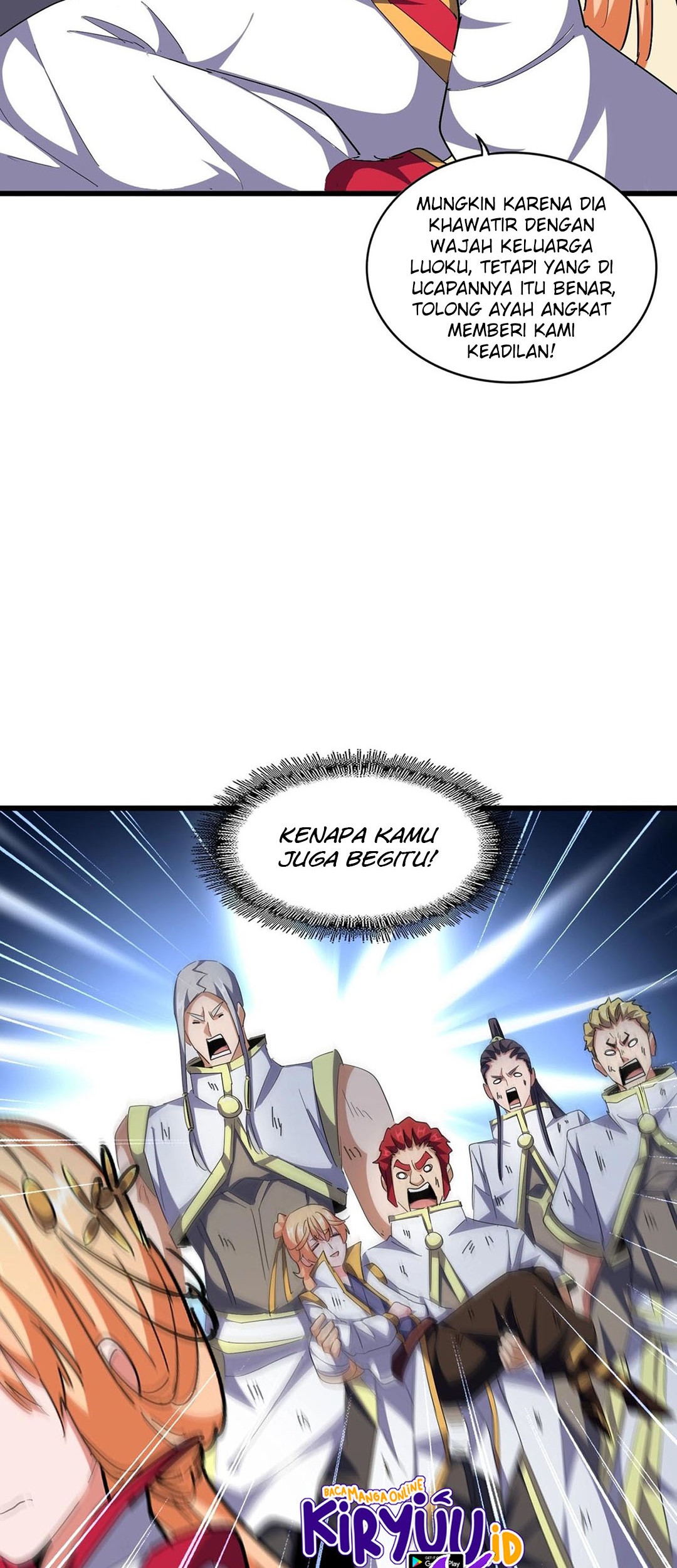 Magic Emperor Chapter 299 page 25