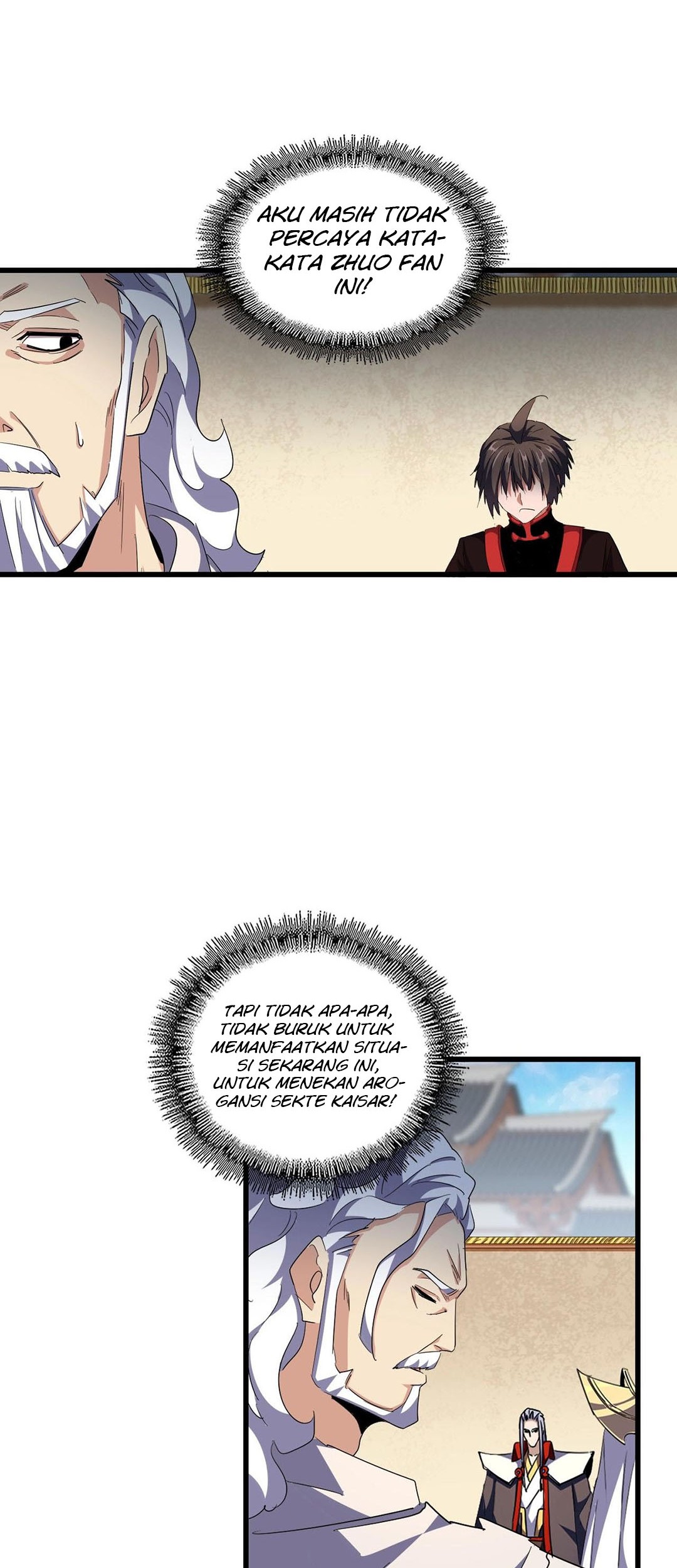 Magic Emperor Chapter 299 page 28