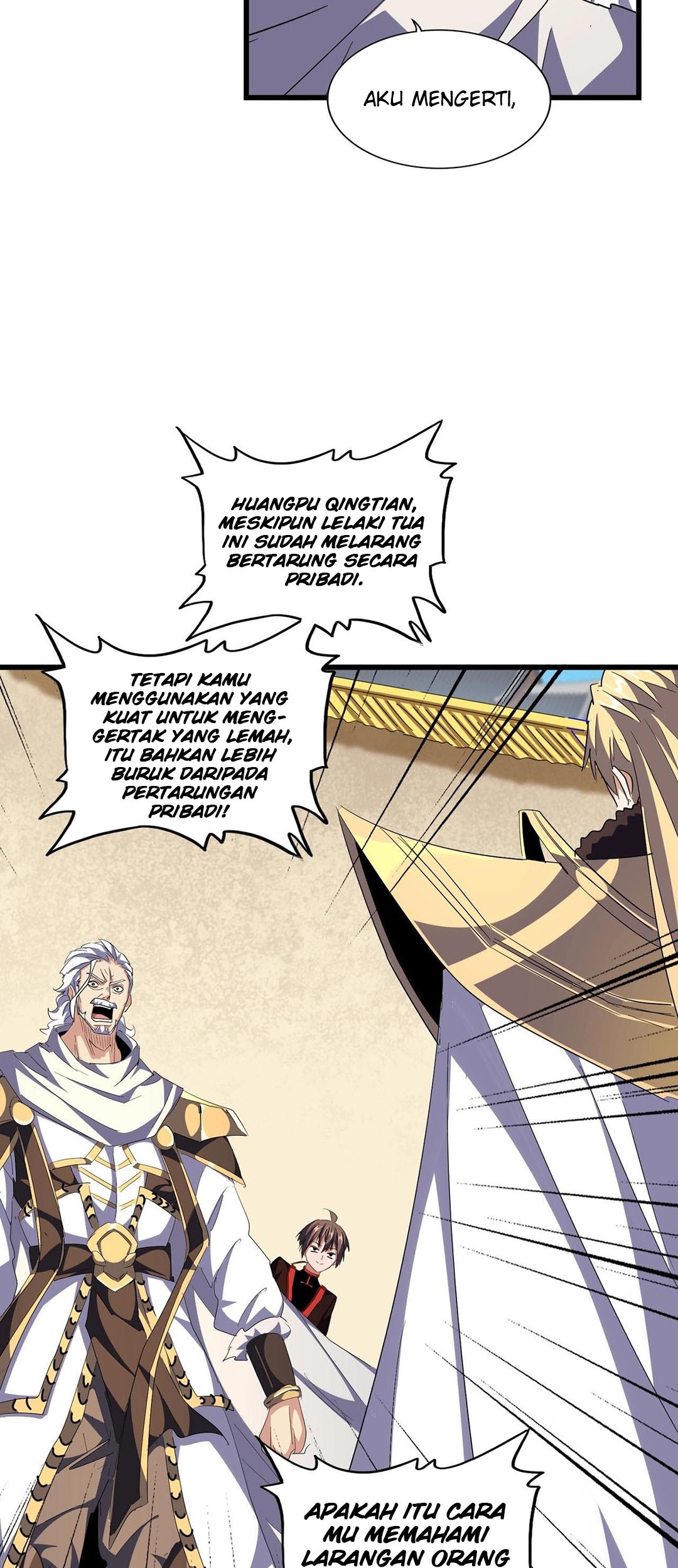 Magic Emperor Chapter 299 page 29
