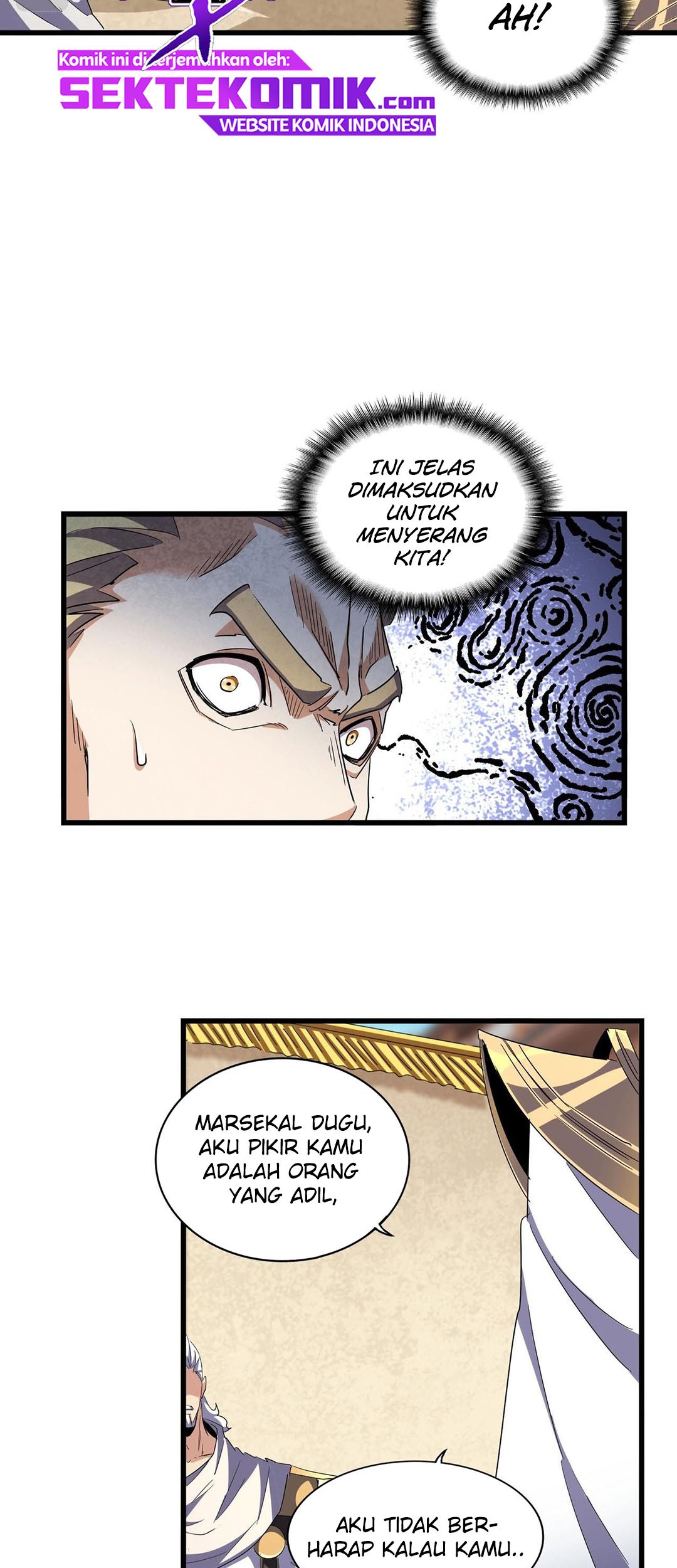 Magic Emperor Chapter 299 page 33