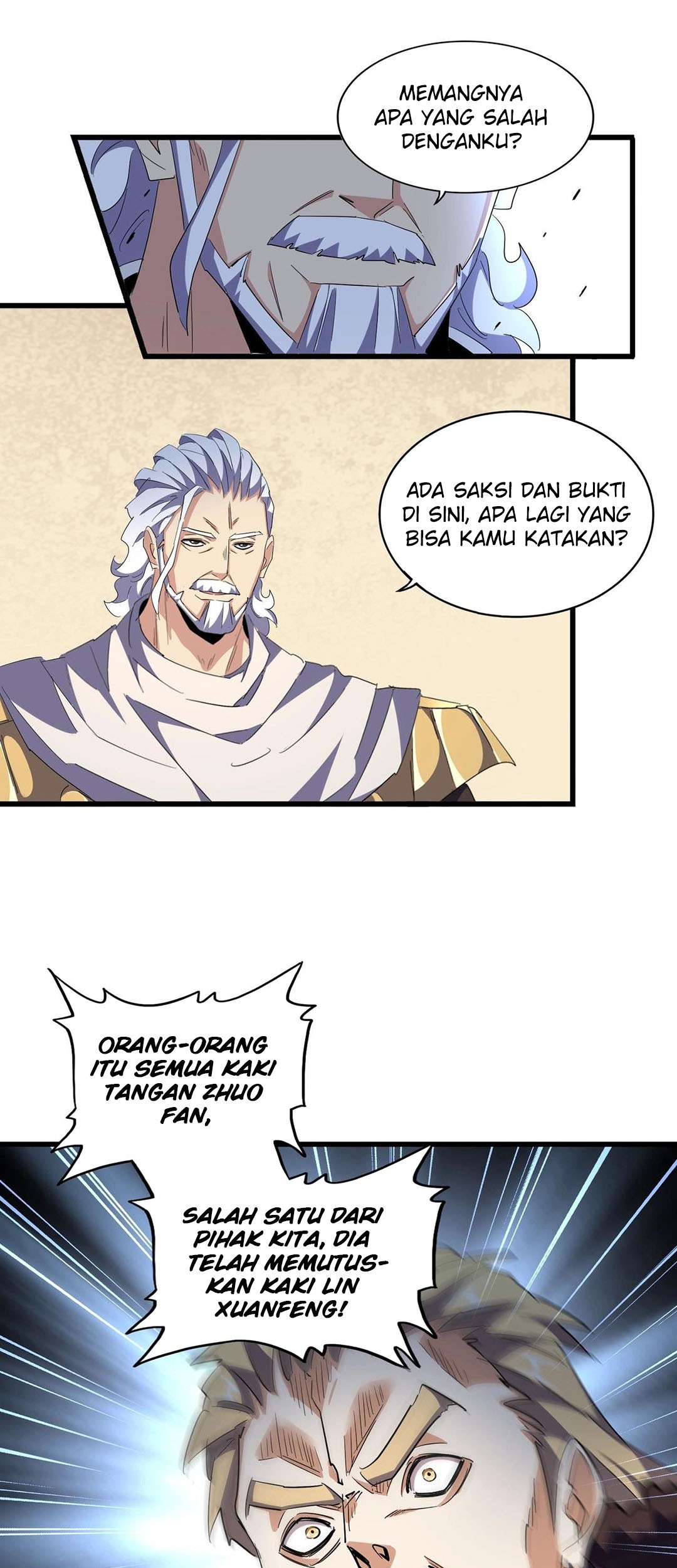 Magic Emperor Chapter 299 page 35