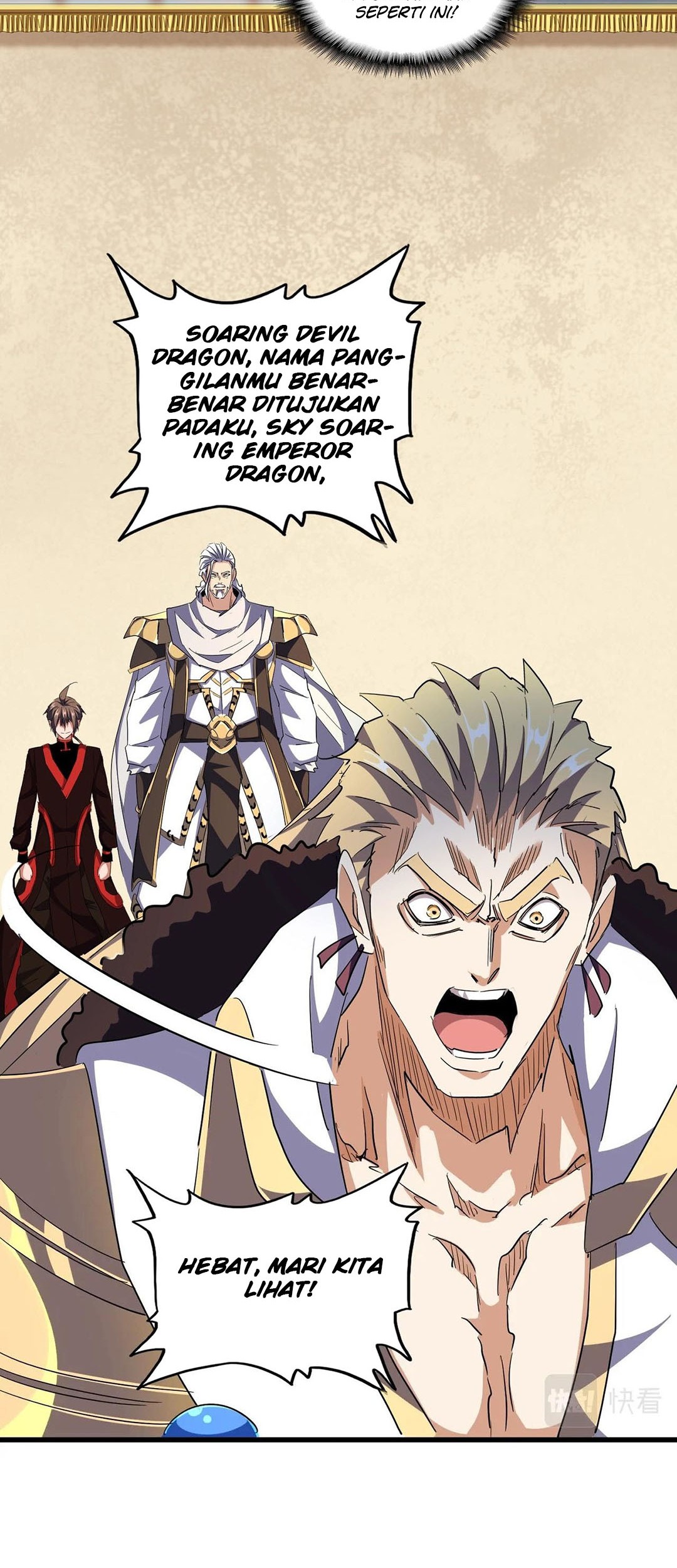 Magic Emperor Chapter 299 page 38