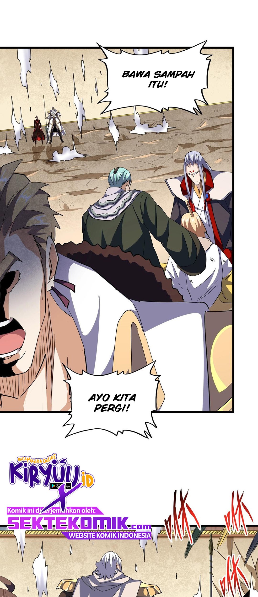 Magic Emperor Chapter 299 page 44