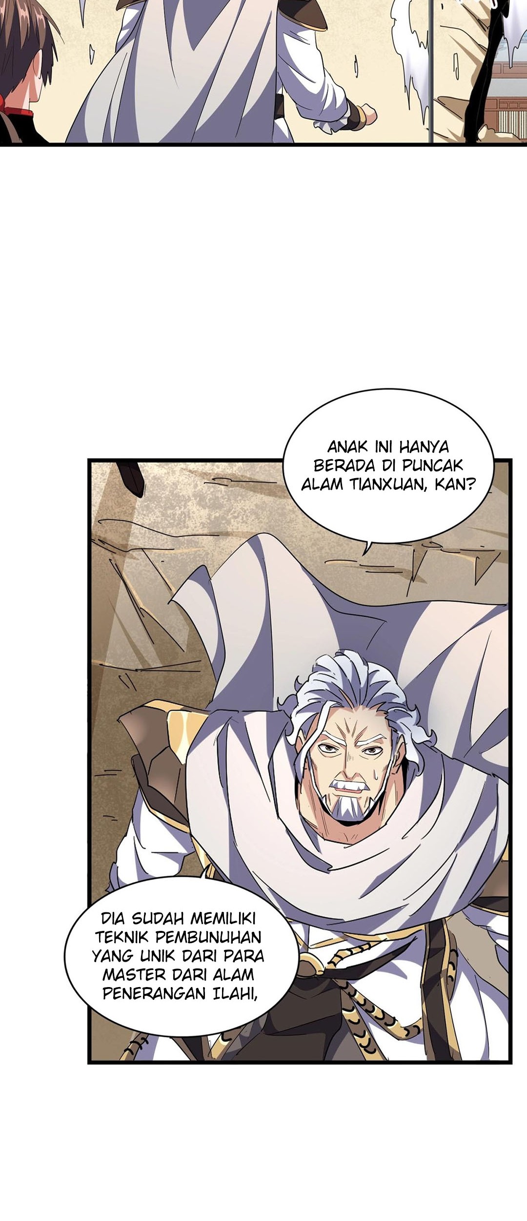 Magic Emperor Chapter 299 page 45