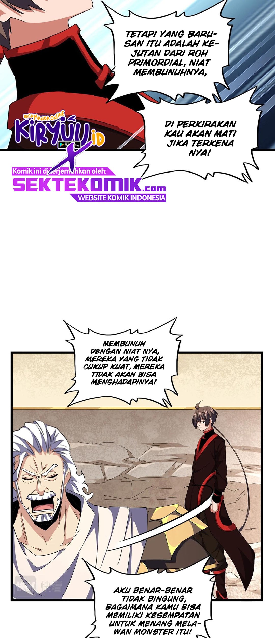 Magic Emperor Chapter 299 page 48