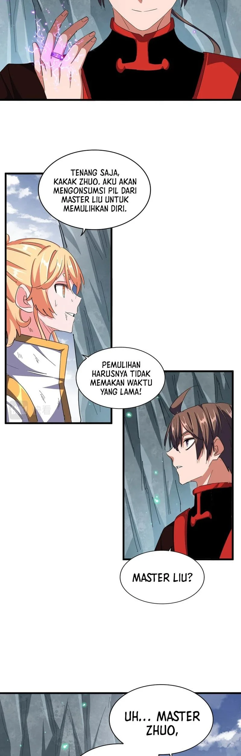 Magic Emperor Chapter 315 page 35