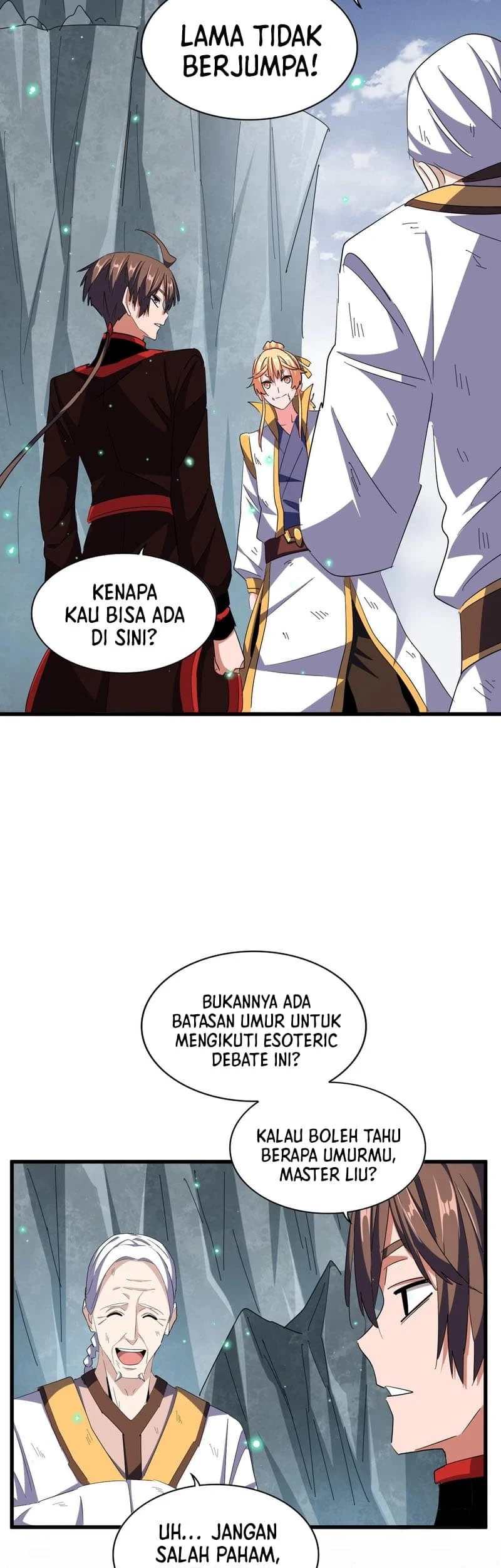 Magic Emperor Chapter 315 page 36