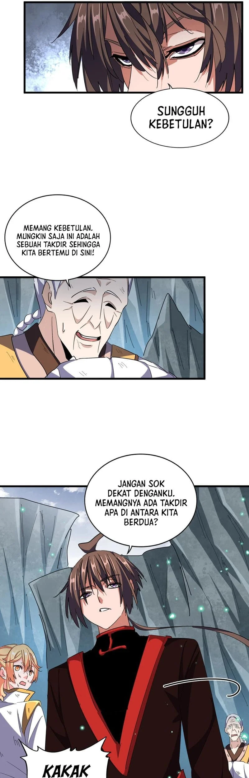 Magic Emperor Chapter 315 page 38