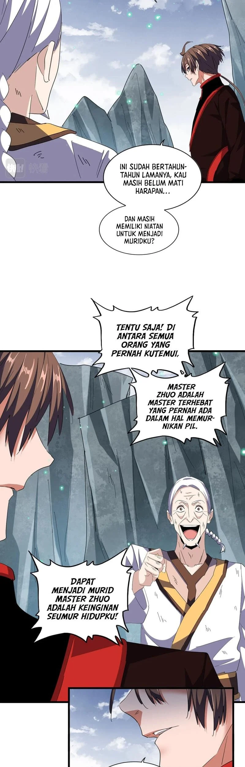 Magic Emperor Chapter 315 page 40
